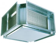 Пластинчатый рекуператор LuftMeer LM Duct Q 40-20/RX.C