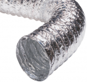 Неизолированный гибкий воздуховод Diaflex DF 102