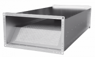 Прямоугольный шумоглушитель Zilon ZSS 600х350