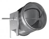 Воздушный клапан для круглых воздуховодов Аэроблок DCGAr 100