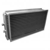 Водяной канальный нагреватель Zilon ZWS 400x200-2