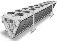 Воздушный конденсатор с вентилятором Lu-Ve EHVDF 1227