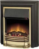 Камин EWT Dimplex Brockman brass