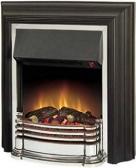 Камин EWT Dimplex Brockman chrome