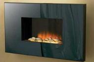 Электрокамин Flamerite Corello black