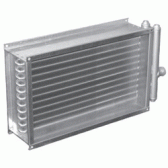 Водяной канальный нагреватель 2vv TF 500.250.3