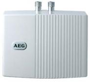 Электрический проточный водонагреватель AEG MTD 570