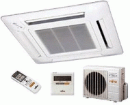 Кассетный кондиционер Fujitsu AUYF12L/panel/AOYA12L