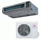 Канальный кондиционер Dantex RK-24BHM3N/RK-24HM3NE-W