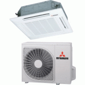 Кассетный кондиционер Mitsubishi Heavy FDT125VD/FDC125VN/S