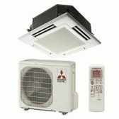 Кассетный кондиционер Mitsubishi Electric SLZ-KA35 VA/SUZ-KA35VA