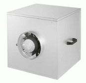 Шумоизолированный вентилятор Ruck ELQ 315 E2 01