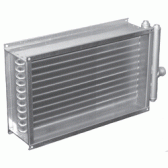 Водяной канальный нагреватель 2vv TF 500.300.3