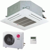 Кассетный кондиционер LG UT12/UU12/PT-UQC