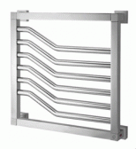 Электрический полотенцесушитель Margaroli Art.812+Box