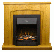 Электрокамин Real-flame Leda венге