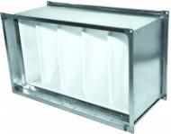 Корпус с фильтрующей вставкой LuftMeer LM Duct Q 50-30/EF.5