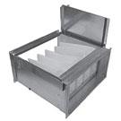 Корпус без фильтрующей вставки Аэроблок FBRr 800х500