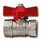 Алюминиевые радиаторы Rovall Шаровый кран ITAP 1