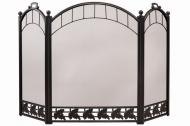 Защитный экран на камин Royal Flame O31206BK