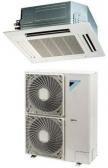 Кассетный кондиционер Daikin FBQ100C8/RQ100BV/W
