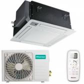 Кассетный кондиционер Hisense AUC-48HR4SHA/AUW-48H6SE1