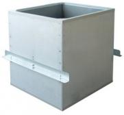 Крышный короб Systemair FDGE/F 800 roof socket