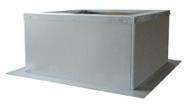 Крышный короб Systemair FDV 400 Flat roof socket DVV
