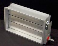 Воздушный клапан для прямоугольных каналов Systemair SRK 40-20