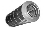 Круглый шумоглушитель Аэроблок SCr 100/900