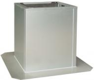 Крышной шумоглушитель Systemair SSD 355/400 ZM