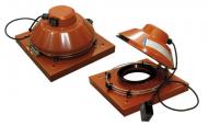 Крышный вентилятор Systemair TFSK 160 Red