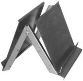 Воздушный клапан для прямоугольных каналов Systemair BTG 640