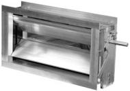 Воздушный клапан для прямоугольных каналов Арктос ABK 500х250K8