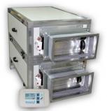Приточно-вытяжная установка с рекуператором Breezart 16000 Aqua RR F ( без стоимости с/у )