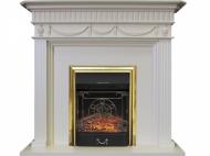 Портал Royal Flame под классический очаг Corfu