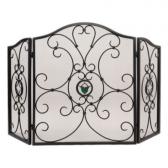Защитный экран на камин Royal Flame O61048BK