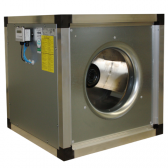 Шумоизолированный вентилятор Systemair MUB-CAV/VAV 100 710EC
