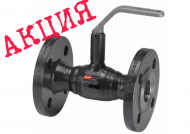 Кран шаровой Danfoss JIP-FF фланцевый с рукояткой 50 мм 40 бар