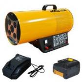 Тепловая пушка Master BLP 17 М DC (аккамулятор+зарядное устройство)