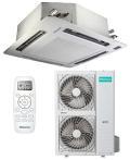 Кассетный кондиционер Hisense AUC-60UX4SFA/AUW-60U6SP1 (с зимним комплектом до -15С)