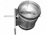 Воздушный клапан для круглых воздуховодов Zilon ZSK 200