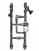 Смесительный узел Аэроблок MST H Kv 4 25-30