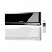 Внутренний блок Mitsubishi Electric MSZ-EF42 VE B/W (Design Inventer)