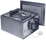 Вентилятор для круглых каналов Ostberg IRB 250 A1 EC