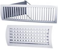 Решетка для круглых воздуховодов Арктос КМУ 300х100