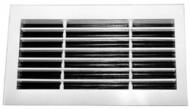 Решетка с фиксированными жалюзи Арктос АЛН 200х100