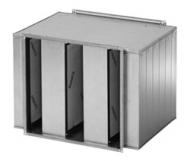 Прямоугольный шумоглушитель Systemair LDR-B 60-40