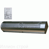 Тепловая завеса Тропик М3 Techno (нержавейка)