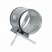 Воздушный клапан для круглых каналов Salda SKM 250